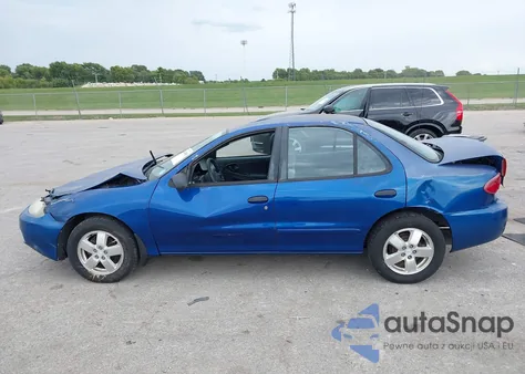 2003 Chevrolet Cavalier Ls from USA, damaged, VIN 1G1JF52F637362341